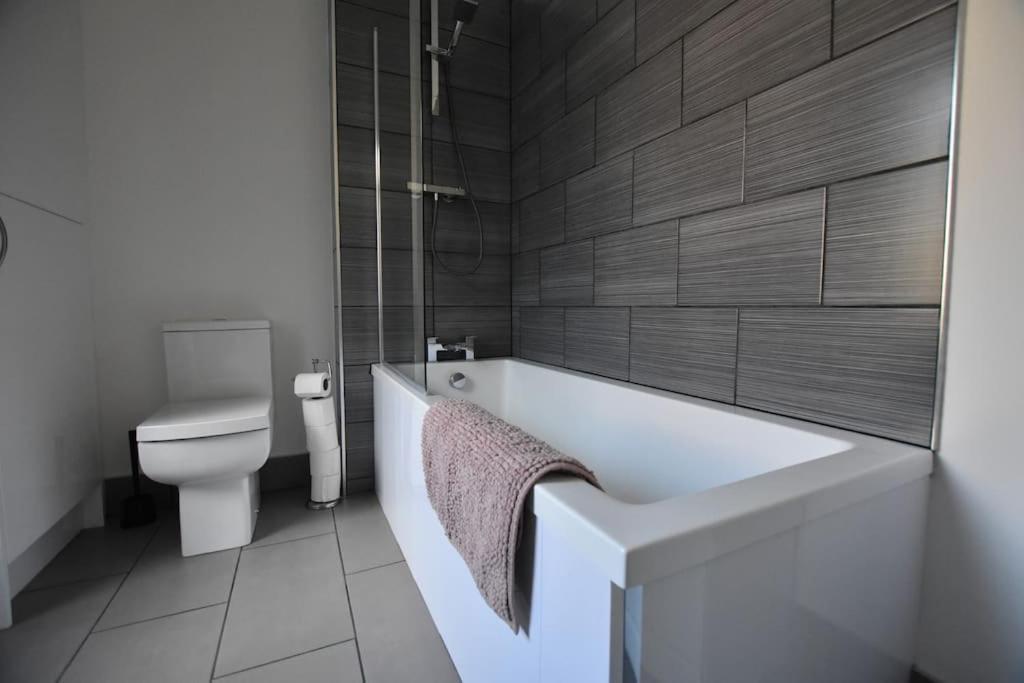 Apex Living Ne - Beachville House 4 Beds Free Parking Sunderland  Exteriér fotografie