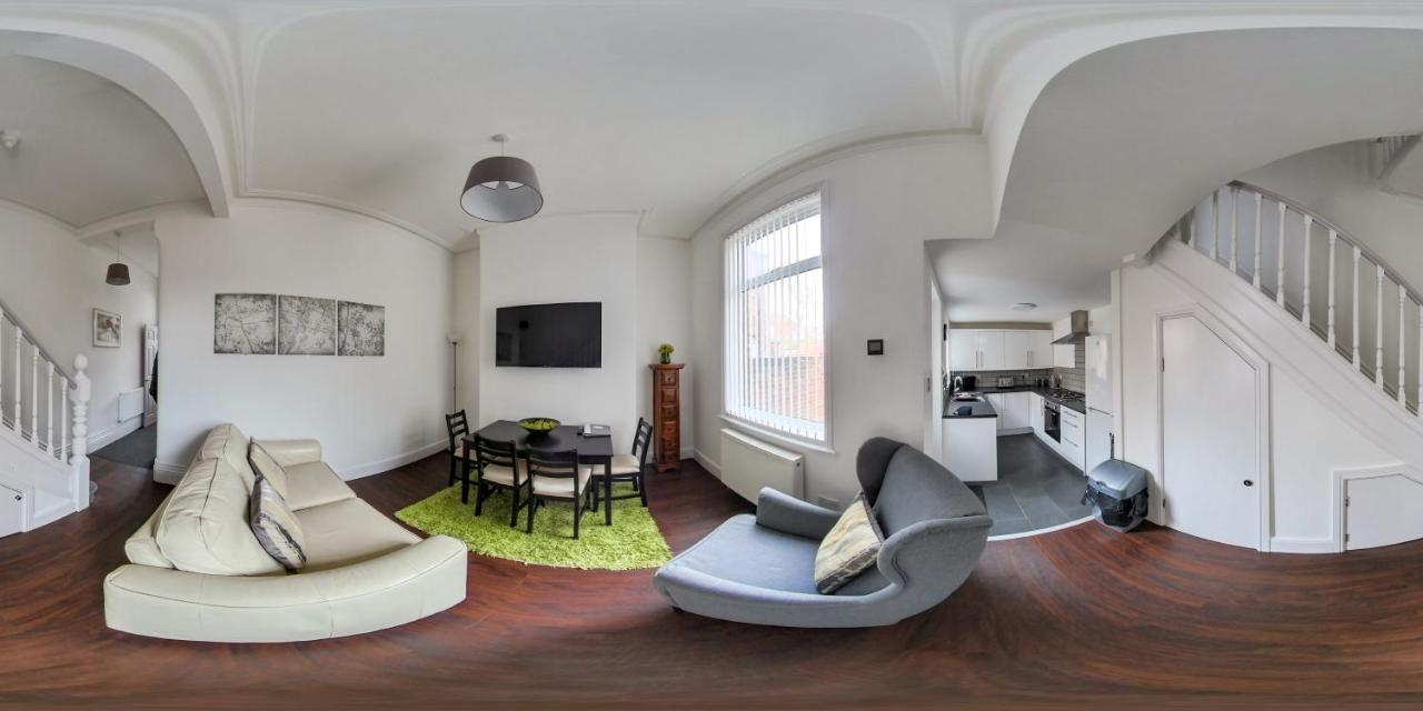 Apex Living Ne - Beachville House 4 Beds Free Parking Sunderland  Exteriér fotografie