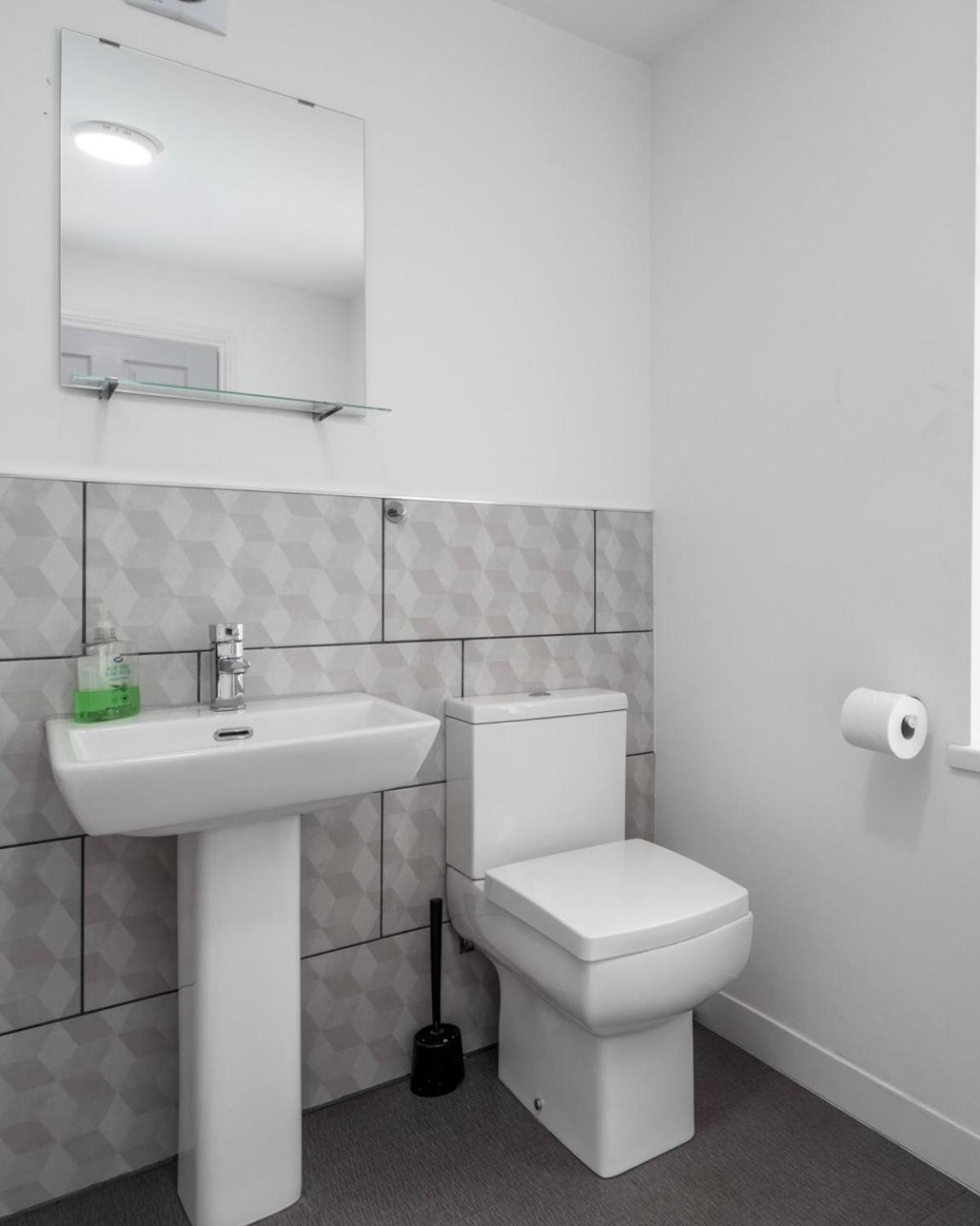 Apex Living Ne - Beachville House 4 Beds Free Parking Sunderland  Exteriér fotografie