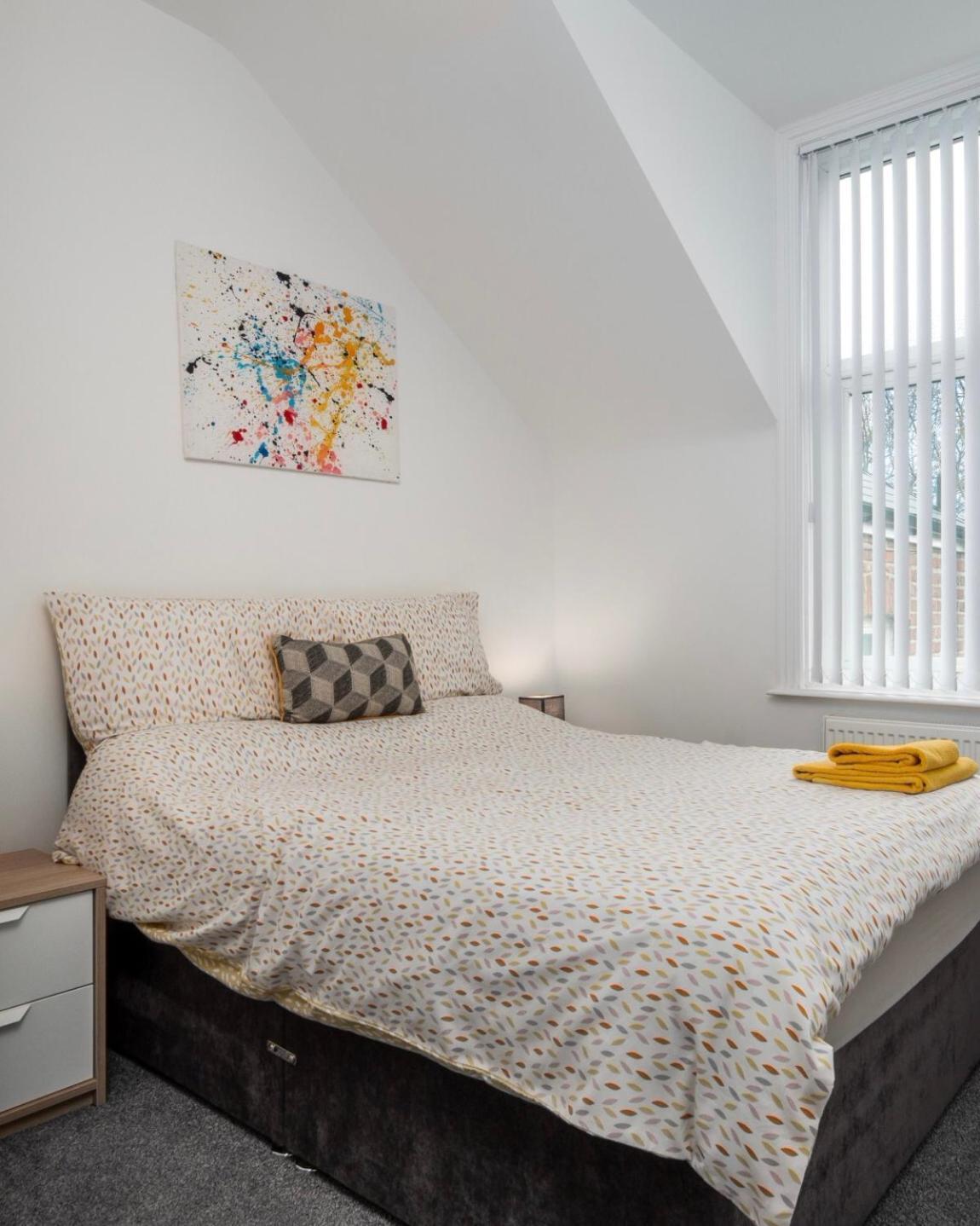 Apex Living Ne - Beachville House 4 Beds Free Parking Sunderland  Exteriér fotografie