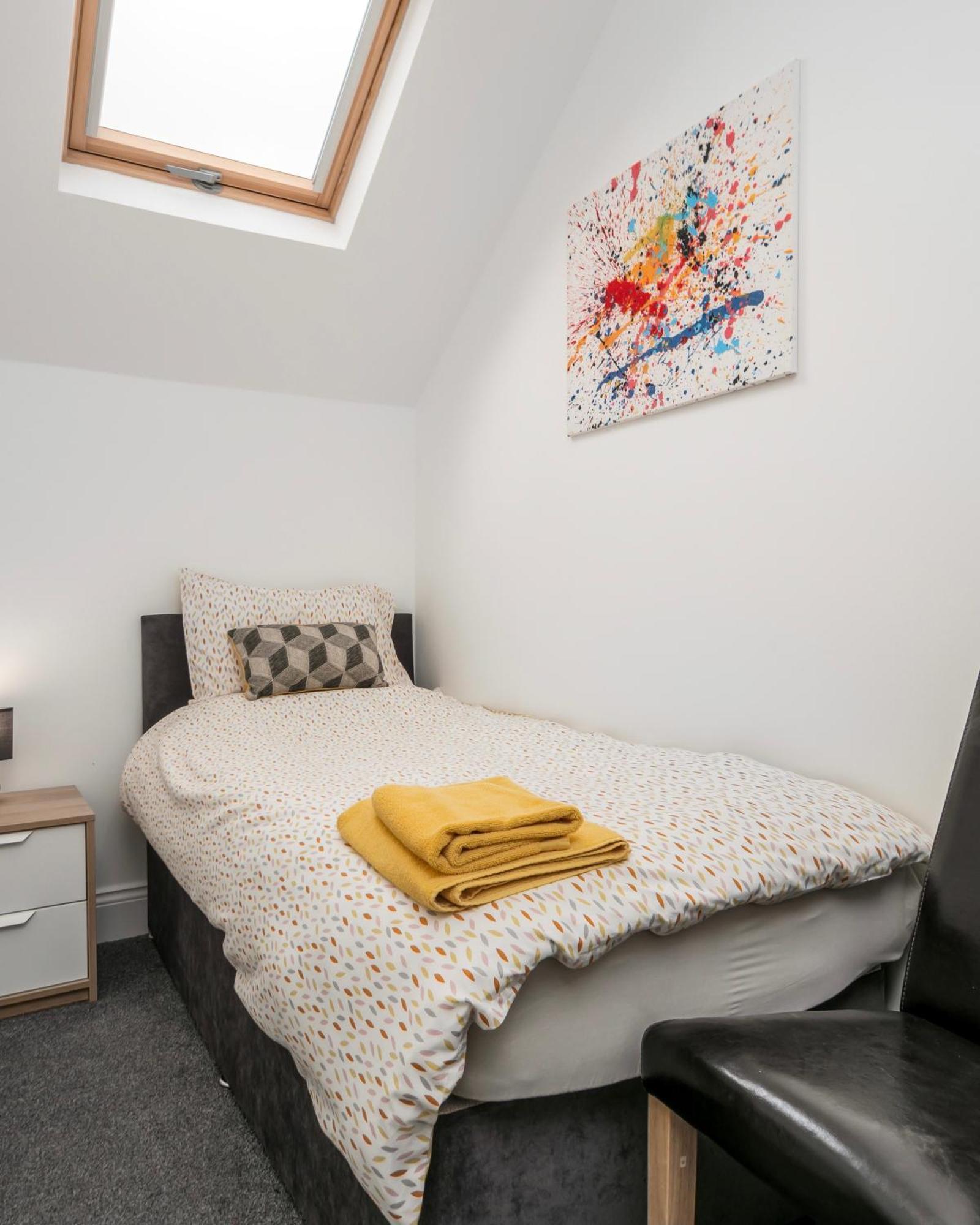 Apex Living Ne - Beachville House 4 Beds Free Parking Sunderland  Exteriér fotografie